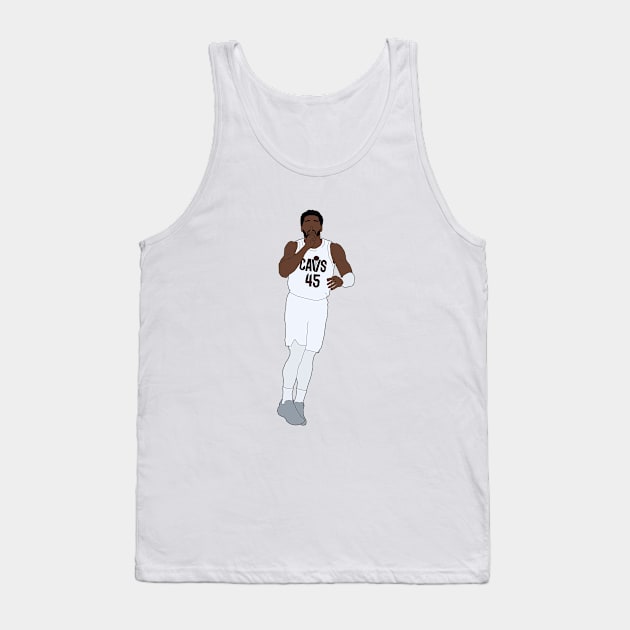 Donovan Mitchell minimal Tank Top by whelmd